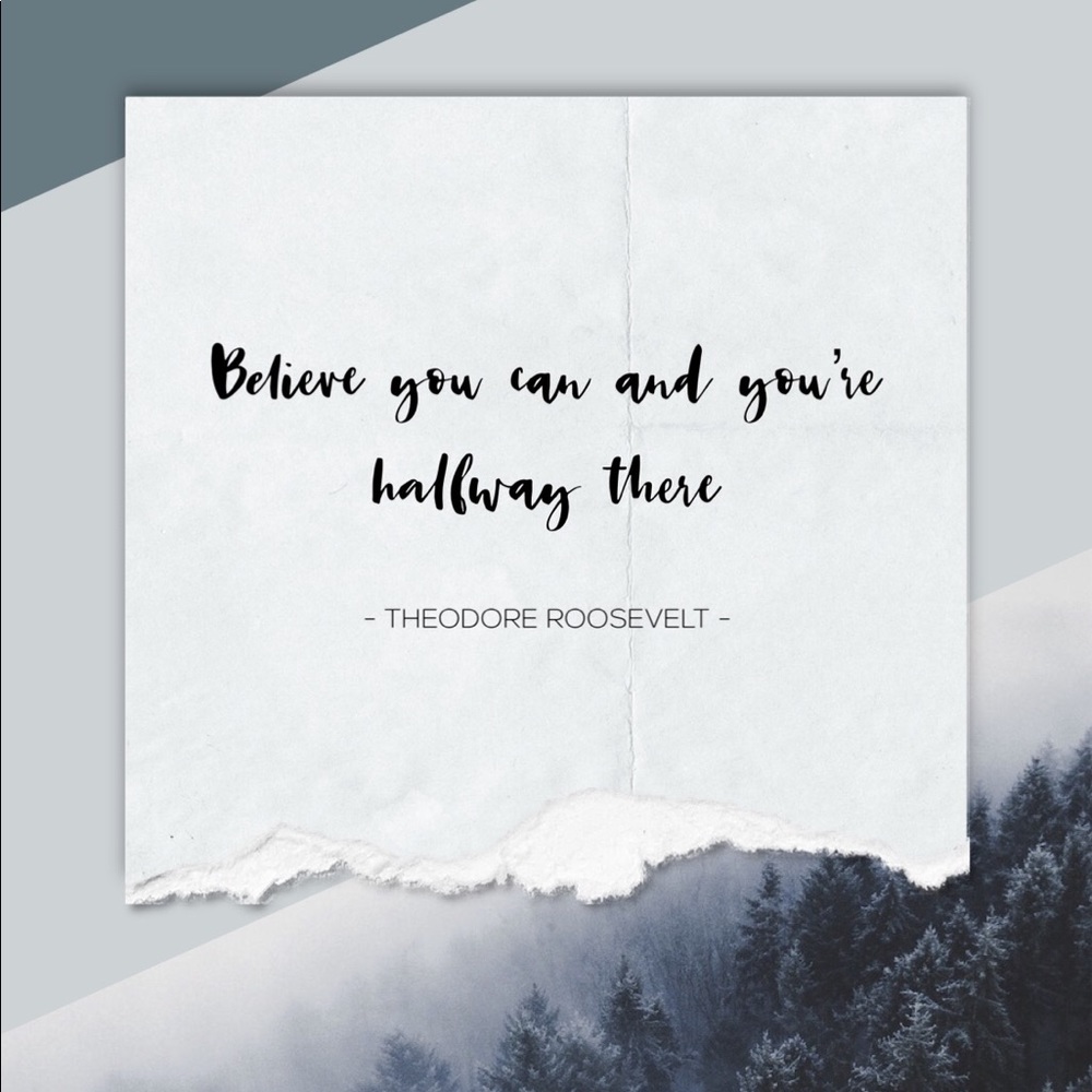 Being you 🥰